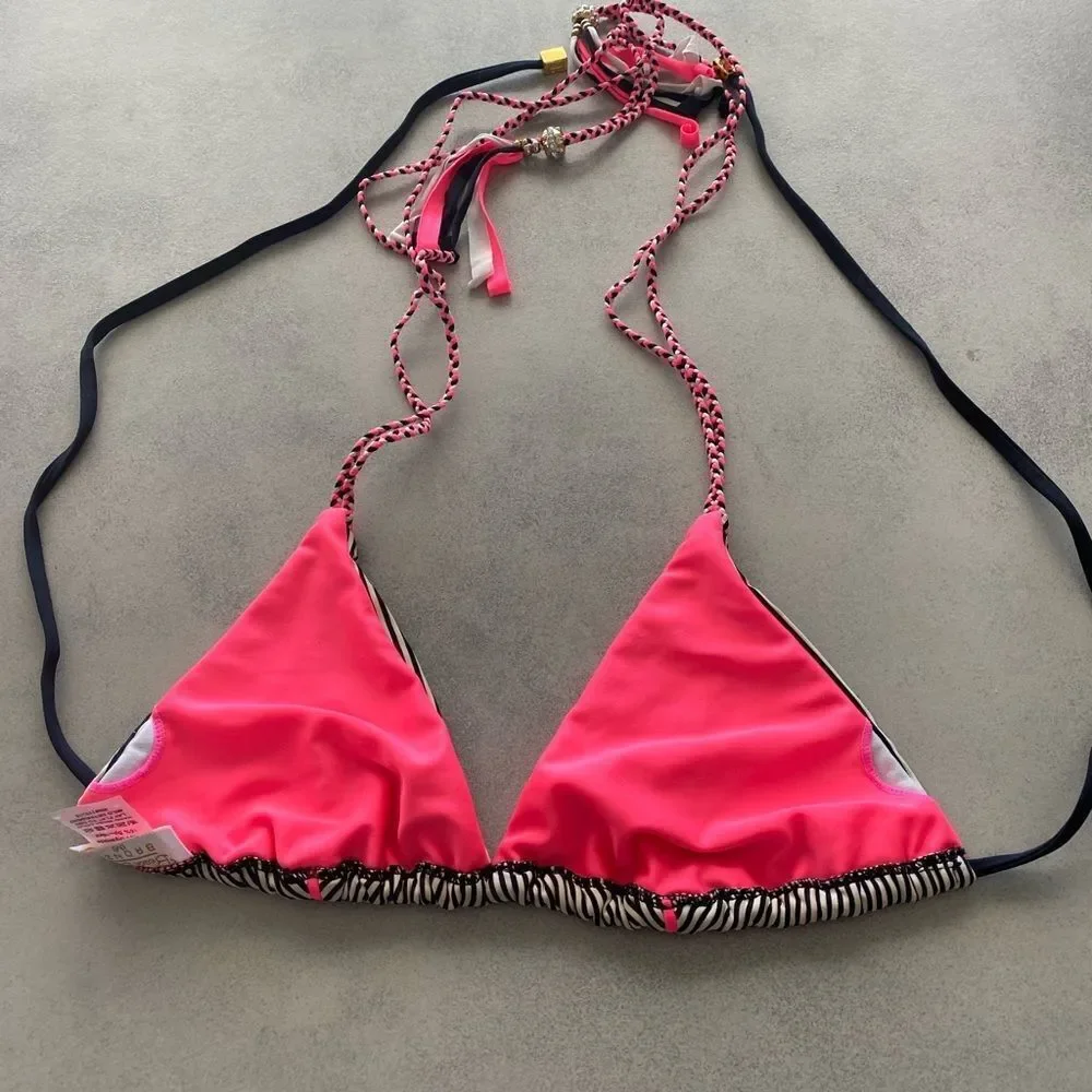 Beach Bunny Bronze Bikini Top